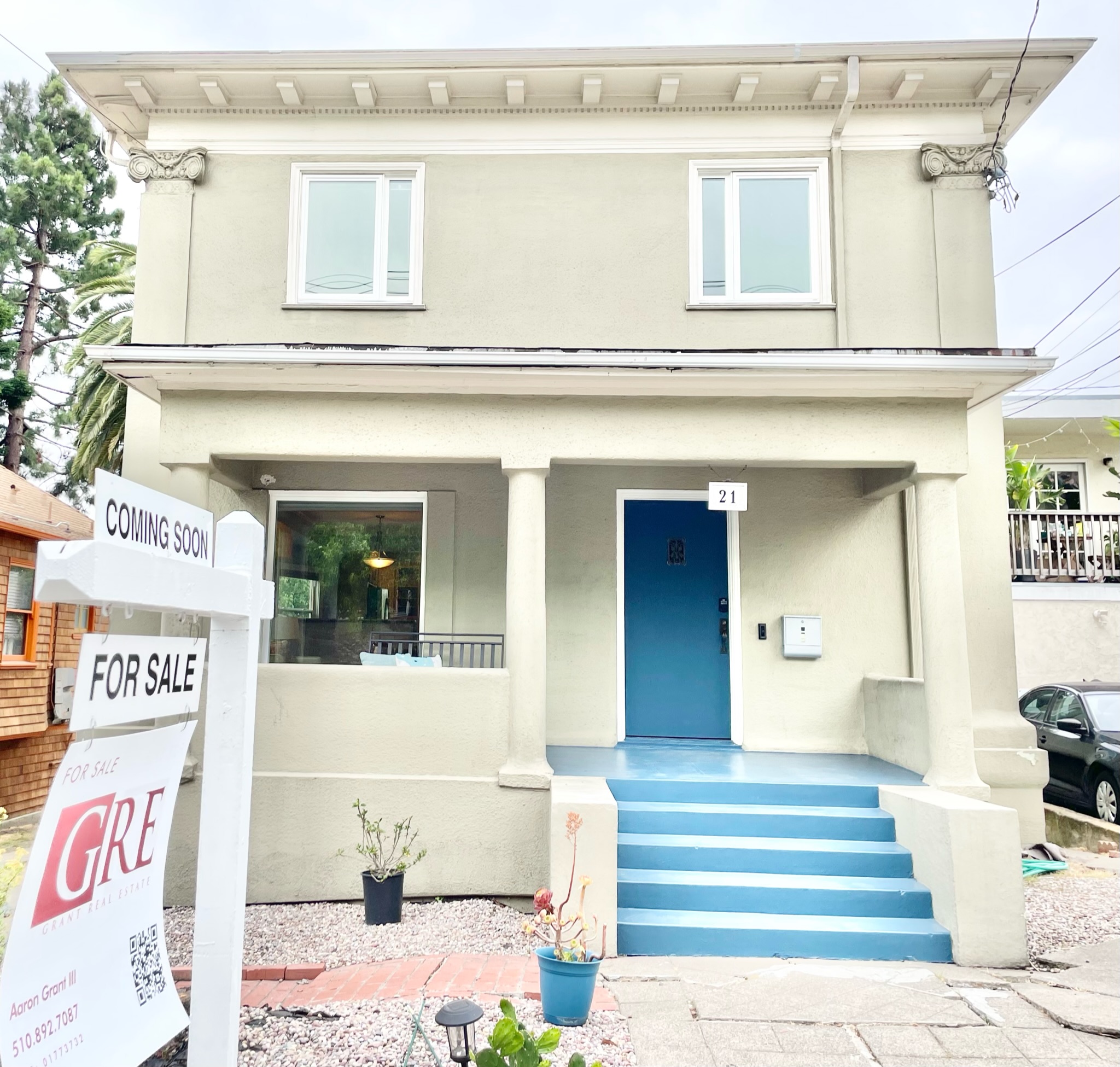 21 Moss Ave. Oakland CA property for sale